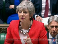 Британийн парламент Тереза Мэйгийн гэрээг дахин унагалаа