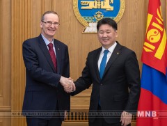 У.Хүрэлсүх: Монгол залуусыг Их Британид сургаж, боловсрол эзэмшүүлэх нь том хөрөнгө оруулалт