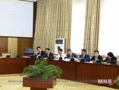 Санхүүжилтийн ерөнхий хөтөлбөр, зээлийн хэлэлцээрийн төслүүдийг зөвшилцөхийг дэмжив