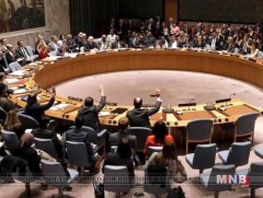 НҮБ-ын Аюулгүйн зөвлөл ОХУ, АНУ-ын хэлэлцүүлсэн тогтоолын төсөлд хориг тавилаа