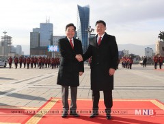 БНСУ-ын Ерөнхий сайд Ли Наг Ён манай улсад айлчилж байна