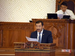 Ашигт малтмалын тухай хуульд нэмэлт, өөрчлөлт оруулах тухай хуулийн төслийг эцсийн хэлэлцүүлэгт ши..