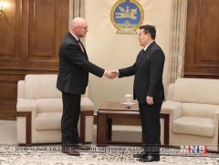 УИХ-ын дарга Г.Занданшатар Элчин сайд Филипп Мэрлинийг хүлээн авч уулзав