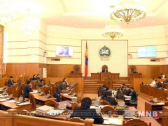 ААН-ийн орлогын албан татварын тухай хуулийн шинэчилсэн найруулгын төслийг эцсийн хэлэлцүүлэгт шил..