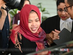 Ким Жон Намын амь насанд халдсан хэргийн сэжигтэн эмэгтэй суллагдлаа