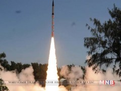 Энэтхэг улс хиймэл дагуулын эсрэг зэвсэг туршжээ 