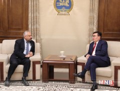 ОУВС-гийн Монгол Улс дахь суурин төлөөлөгчийг хүлээн авч уулзлаа
