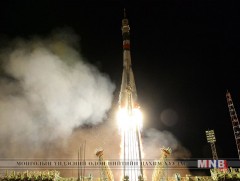 “Союз МС-12” сансрын хөлөг Олон улсын сансрын станцад хүрлээ