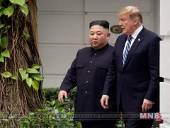 Цөмийн нууц үйлдвэрээ хаахыг шаардсанаас болж уулзалт хугацаанаасаа өмнө дууссан