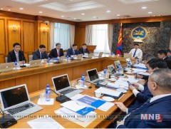 Засгийн газрын ээлжит хуралдаан болов