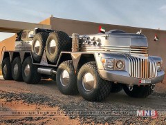 Дэлхийн хамгийн том бартаат зам туулагч автомашин “Dhabiyan”