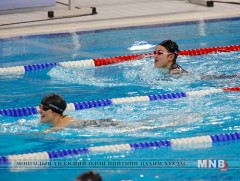 Тусгай олимп: Усан сэлэлтийн тамирчид хувийн амжилтаа ахиуллаа