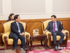 ЗХАНЗХ-ны гишүүдийг хүлээн авч уулзав