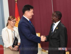 Ерөнхий сайд У.Хүрэлсүх Өмнөд Судан Улсын дэд Ерөнхийлөгчтэй уулзав