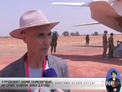 Л.Эрдэнэцогт энхийг сахиулагчдын ар гэрийг төлөөлж БНӨСУ-д очлоо 