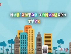 Нийгэмтэй танилцсан түүх /2019.03.30/