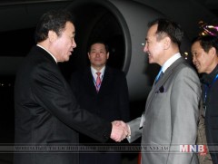 БНСУ-ын Ерөнхий сайд Монгол Улсад хүрэлцэн ирлээ