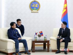 БНСУ-ын Ерөнхий прокурорын газрын төлөөлөгчдийг хүлээн авч уулзлаа