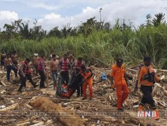 Хөрсний гулгалт үүссэний улмаас 60-аад хүн нас баржээ