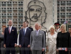 Ханхүү Чарьлз түүхэнд анх удаа Куб улсад хааны айлчлал хийлээ