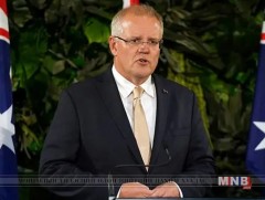 Австрали улс Турк улсад суугаа Элчин сайдаа татлаа 