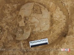 5000 орчим жилийн настай хүний араг яс олжээ 