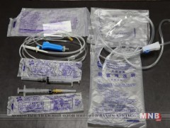 Хууль бусаар 11 мянган ширхэг дуслын систем, нэг удаагийн тариур нэвтрүүлэхийг завдав