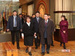 Ерөнхийлөгч Х.Баттулга зарим музейн байр, ашиглалтын асуудалтай танилцав