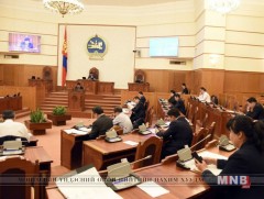 УИХ татварын хуулиудын төслийн хэлэлцүүлгийг үргэлжлүүлнэ 