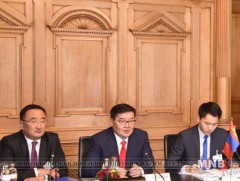 УИХ-ын дарга Г.Занданшатарын айлчлалаар хоёр тал тодорхой асуудлуудаар нэгдсэн шийдэлд хүрлээ