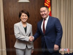 Ерөнхийлөгч Х.Баттулга Азийн хөгжлийн банкны төлөөлөгчдийг хүлээн авч уулзав