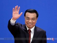 Хятадын Төрийн зөвлөлийн дарга Ли Кэцян Европод айлчилж байна