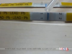 Гадаад орчинд хөдөлмөр эрхлэгчдийн цусан дахь хар тугалгын хэмжээ өндөр байна