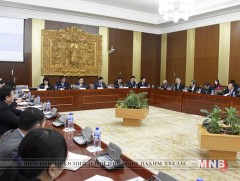 Үндсэн хуульд оруулах нэмэлт, өөрчлөлтийн төслийг танилцуулах ажлын хэсгийн хуралдаан болно