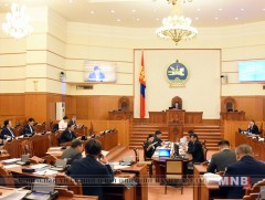 “Зарим газар нутгийг улсын хамгаалтад авах тухай” тогтоолын төслийг эцсийн хэлэлцүүлэгт шилжүүлэв