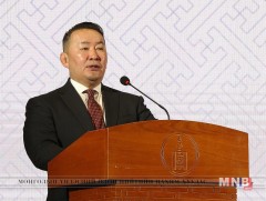 Ерөнхийлөгч Х.Баттулга Монголын багш нарын VII их хуралд оролцож, үг хэллээ