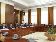 УИХ-ын тогтоолын төслийн анхны хэлэлцүүлгийг хийв