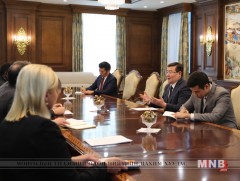 УИХ-ын дарга Г.Занданшатар Дэлхийн банкны төлөөллийг хүлээн авч уулзлаа