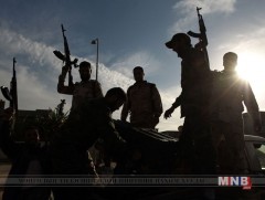 Маршал Хафтарын дайчид Триполи хот руу дайран оржээ