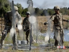 Хувийн 2 компанитай АНУ-Мексикийн хил дээр хана барих гэрээ байгуулжээ