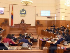 УИХ-ын гишүүн Х.Болорчулуунаас тавьсан асуулгын хариуг сонслоо