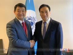 ЦЕГ-ын дарга Интерполын ерөнхийлөгчтэй уулзлаа