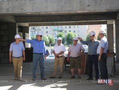 Дархан-Уул аймагт энэ онд 2200 хүний суудалтай спорт цогцолбор ашиглалтад орно 