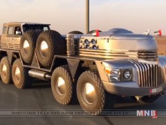 Дэлхийн хамгийн том бартаат зам туулагч автомашин