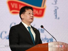 Ерөнхий сайд У.Хүрэлсүх Монголын Багш нарын VII их хуралд оролцож, үг хэллээ