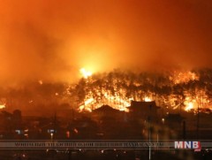 БНСУ-д их хэмжээний ойн түймэр гарчээ