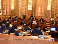 Усны тухай хуульд нэмэлт оруулах тухай хуулийн төслийн хэлэлцэх эсэх асуудлыг түр хойшлуулав