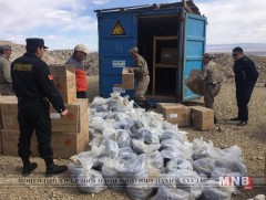 Тэсэлгээ хийсэн газарт нөхөн сэргээлт хийлгэн ажиллав