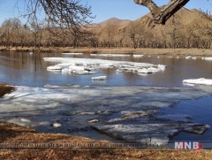 Хаврын шар усны үер болон мөс цөмрөх аюулаас сэрэмжлүүлж байна