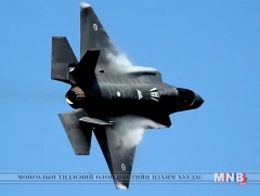 Японы агаарын цэргийн хүчний “F-35” сөнөөгч онгоц осолджээ